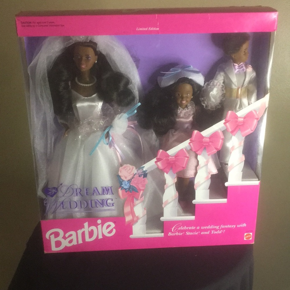 DREAM WEDDING BARBIE Limited Edition 1993